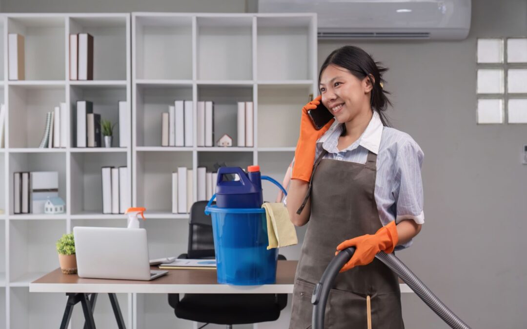 Cost Savings and Efficiency Outsourcing Answering Services for Home Cleaning Businesses